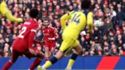 Liverpool Menyusahkan Tottenham, 1-0 di Babak Pertama!
