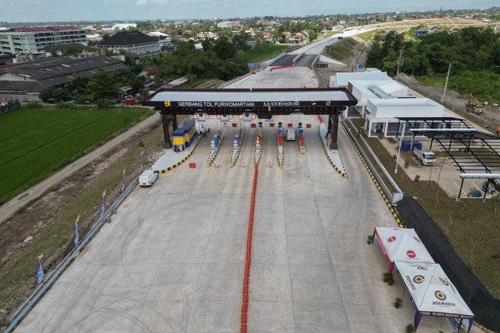 Jadwal dan Lokasi Jalan Tol yang Dibuka Gratis saat Mudik - Update 1