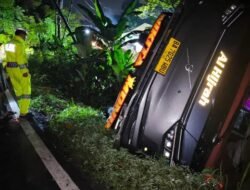 Bus Terperosok ke Jurang di Lahat Sumsel: Bantuan Darurat Dilakukan, Siapa yang Menyelamatkan?