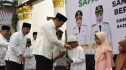 Sidoarjo Berbagi Kasih: Pemkab Bersama Baznas Santuni 1000 Anak Yatim