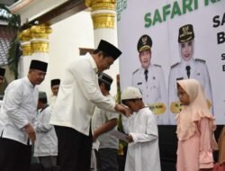 Sidoarjo Berbagi Kasih: Pemkab Bersama Baznas Santuni 1000 Anak Yatim