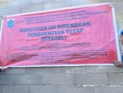 “Padel Illegal di Jagakarsa Disegel, Pemain Terkejut!”