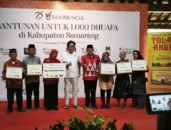 Direktur Sido Muncul Ungkap Rasa Syukur dalam Santunan 1.000 Duafa Semarang