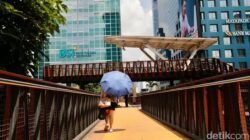 **Waspadai Cuaca Panas Ekstrem di Jakarta, Dinkes Beri Tips防 Heatstroke**