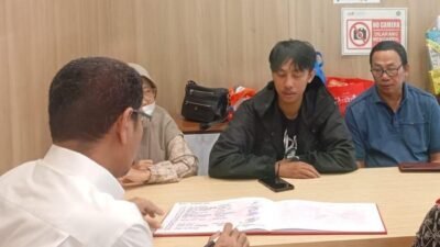 Komisioner Komnas HAM RI Bertemu Ortu Aktivis KontraS, Mendoakan Kesembuhan korban Air Keras