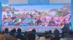 Anak SD di Riau Terpukau Dialog dengan Titiek Soeharto, Syukur Polri bangun Jembatan