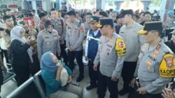 Wakapolri Turun Lapangan, Pastikan Mudik Pemudik di Bakauheni Lancar!