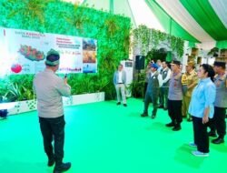 Kapolri Sosialisasi Konservasi melalui Booth Green Policing Polda Riau: Dari Ketahanan Pangan hingga Mural Gajah!