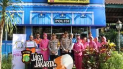 “Kapolres Tangkot Cek Pos Pengamanan Lebaran, Pastikan Siap Layani Pemudik”