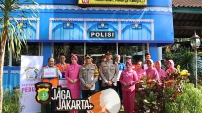 “Kapolres Tangkot Cek Pos Pengamanan Lebaran, Pastikan Siap Layani Pemudik”