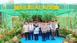 **Kapolri Resmikan Renovasi Masjid Polda Riau, Luncurkan Satgas PHK-Ojol untuk Keamanan Masyarakat**