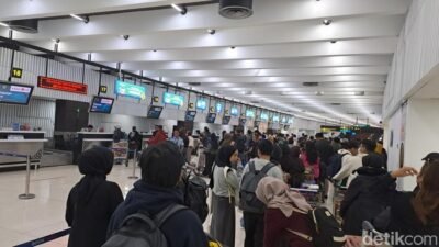 Puncak Arus Mudik: Bandara Soetta Berdesak-desakkan Sejak Dini Hari!