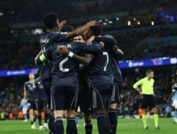 Man City Vs Real Madrid: Los Blancos Depak Citizens – Update 1