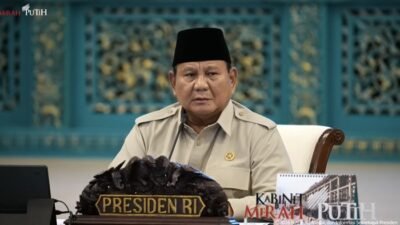 WFH Prabowo: Solusi BBM atau Gebrakan Pascakonflik?