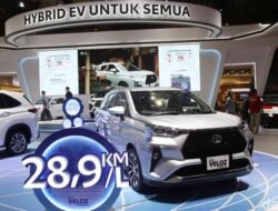 “10 Mobil Hybrid Terlaris Februari 2026, Veloz Nomor Berapa? Ini Jawabannya!”