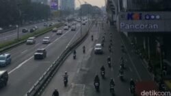 “Nyepi-Lebaran 2026: Jakarta ‘Hijau’, Lalu Lintas Bernapas Lega”