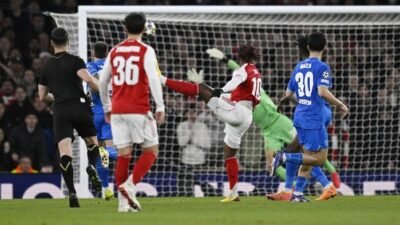 **Arteta: Momen Magis Eze Membuka Pertandingan Arsenal vs Leverkusen**