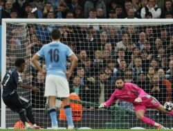 Karena Vinicius Tak Mau Lagi Gagal, Dambakan Kemenangan atas Donnarumma.