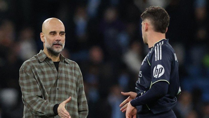 Madrid, Musuh Bebuyutan Guardiola yang Tak Pernah Padam di Liga Champions