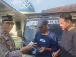 Polsek Ciputat Timur Kembalikan Mobil Korban Penggelapan, Langsung Dipakai Mudik Lebaran