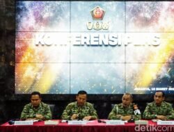 **TNI Rilis Poin-poin Penyiraman Air Keras oleh 4 Anggota BAIS, Empat Prajurit Diamankan**