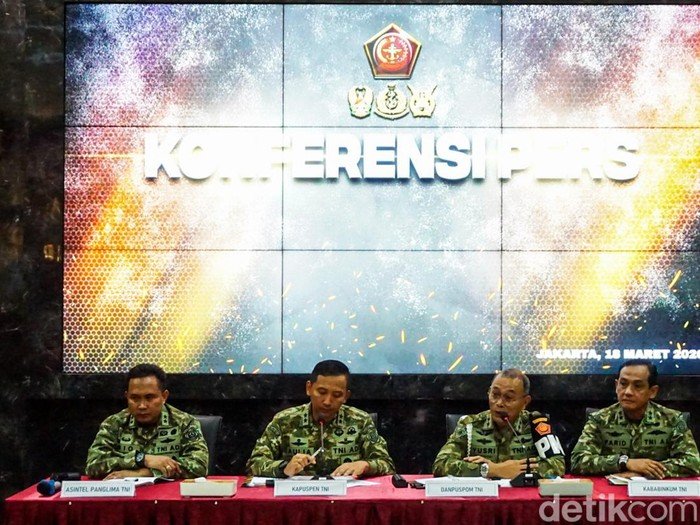 **TNI Rilis Poin-poin Penyiraman Air Keras oleh 4 Anggota BAIS, Empat Prajurit Diamankan**