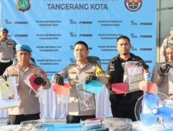 Polisi Sikat Komplotan Curanmor di Tangerang, 7 Debt Collector Gadungan Ditangkap – Update 1
