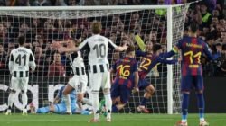 Barcelona Vs Newcastle: 5 Gol Lahir, El Barca Unggul 3-2 di Babak I, Pertandingan yang Menegangkan!