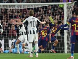 Barcelona Vs Newcastle: 5 Gol Lahir, El Barca Unggul 3-2 di Babak I, Pertandingan yang Menegangkan!