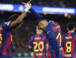 **Barcelona Vs Newcastle: Kebangkitan El Barca dengan Skor 7-2 ke Perempatfinal**