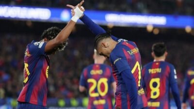 **Barcelona Vs Newcastle: Kebangkitan El Barca dengan Skor 7-2 ke Perempatfinal**