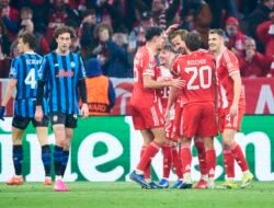 Bayern Vs Atalanta: Die Roten Menang Telak Lagi, Tembus Perempatfinal – Update 1