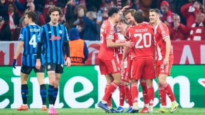 Bayern Vs Atalanta: Die Roten Menang Telak Lagi, Tembus Perempatfinal – Update 1