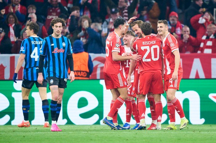 Bayern Vs Atalanta: Die Roten Menang Telak Lagi, Tembus Perempatfinal - Update 1