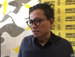 Usman Hamid Desak Kasus Penyiraman Air Keras Aktivis KontraS Ditangani Polisi – Update 1