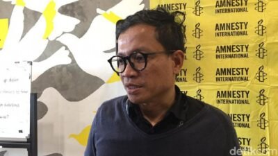 Usman Hamid Desak Kasus Penyiraman Air Keras Aktivis KontraS Ditangani Polisi – Update 1