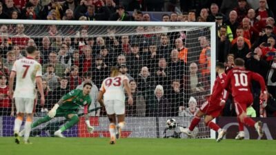 Liverpool Vs Galatasaray: Kemenangan Si Merah yang Nyaris Tak Terkalahkan