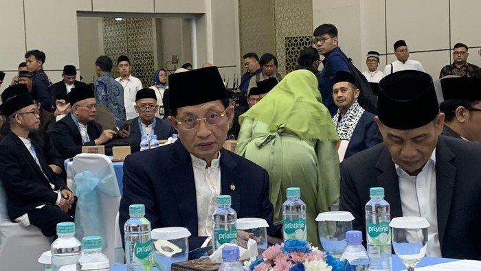 Menag Tiba di Kantor Kemenag, Siapkan Strategi Percepatan Sidang Isbat 1 Syawal 1447 H