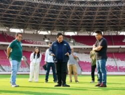 GBK Bersiap sebagai Tuan Rumah FIFA Series 2026