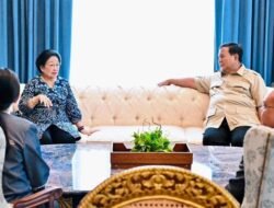 **Pertemuan Mester Prabowo dan Megawati di Istana: Kata PDIP Jelaskan Isi 2 Jam Diskusi**