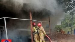 Gudang Komputer BRIN Cibinong Terbakar, Diduga Akibat Sampah yang Dibakar