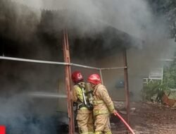 Gudang Komputer BRIN Cibinong Terbakar, Diduga Akibat Sampah yang Dibakar