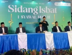 **Idulfitri 1447 H Jatuh pada Sabtu 21 Maret 2026, Pemerintah Resmi Tetapkan Hari Lebaran**