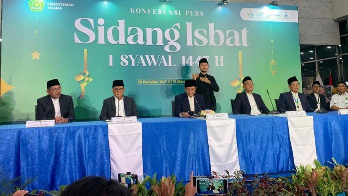 **Idulfitri 1447 H Jatuh pada Sabtu 21 Maret 2026, Pemerintah Resmi Tetapkan Hari Lebaran**