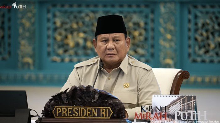 Prabowo Sebut Penyiraman Air Keras ke Andrie Yunus sebagai Terorisme, Minta Diusut Tuntas!