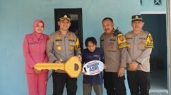 Polres Bogor Serahkan Lagi 4 Unit Renovasi Rutilahu, Kado Lebaran untuk Warga – Update 1