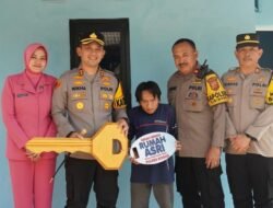 Polres Bogor Serahkan Lagi 4 Unit Renovasi Rutilahu, Kado Lebaran untuk Warga – Update 1
