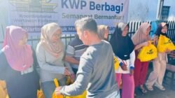 “KWP Gandeng Bank Mandiri, 2.000 Keluarga Terima Sembako dalam Satu Hari”