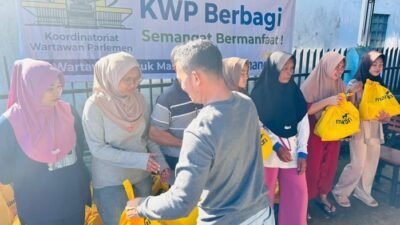 “KWP Gandeng Bank Mandiri, 2.000 Keluarga Terima Sembako dalam Satu Hari”