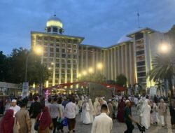 Jemaah Mulai Berdatangan, Istiqlal Siap Sambut Puncak Idul Fitri